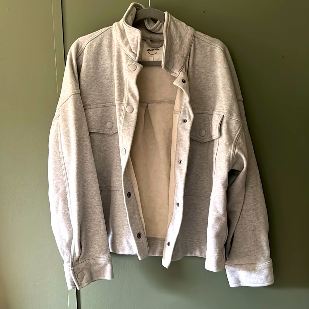 Aerie Shacket XL NWOT